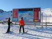 Tirol: oriëntatie in skigebieden – Oriëntatie Steinplatte-Winklmoosalm – Waidring/Reit im Winkl
