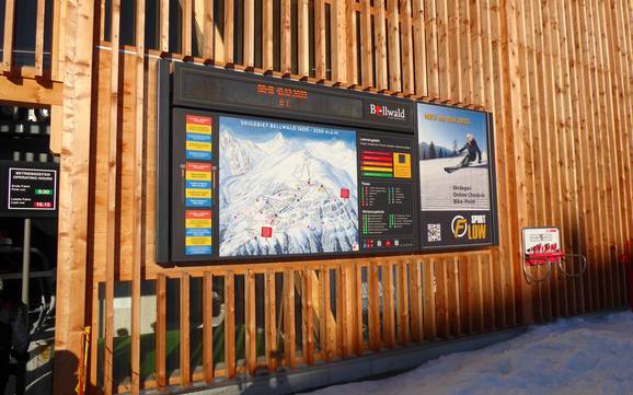 Goms: oriëntatie in skigebieden – Oriëntatie Bellwald