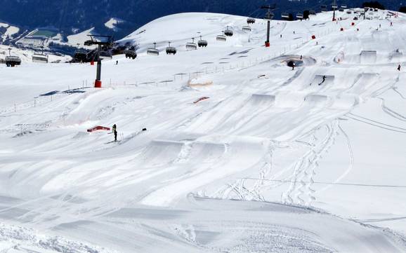 Snowparken Unterengadin – Snowpark Scuol – Motta Naluns