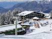 Val di Fiemme (Fleimstal): accomodatieaanbod van de skigebieden – Accommodatieaanbod Alpe Cermis – Cavalese