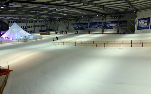 Neder-Sachsen: netheid van de skigebieden – Netheid Snow Dome Bispingen