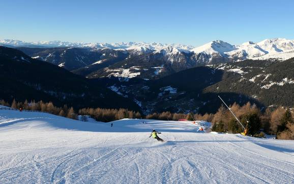 Skiën in Südtirols Süden