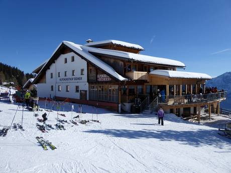 Lienzer Dolomieten: accomodatieaanbod van de skigebieden – Accommodatieaanbod Zettersfeld – Lienz