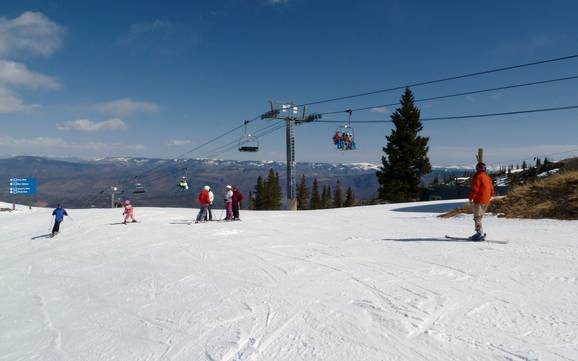 Hoogste dalstation in Aspen Snowmass – skigebied Snowmass