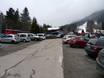 Bonneville: bereikbaarheid van en parkeermogelijkheden bij de skigebieden – Bereikbaarheid, parkeren Les Planards