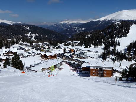 Feldkirchen: accomodatieaanbod van de skigebieden – Accommodatieaanbod Turracher Höhe