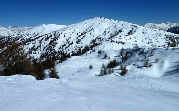 Turijn: beoordelingen van skigebieden – Beoordeling Via Lattea – Sestriere/Sauze d’Oulx/San Sicario/Claviere/Montgenèvre