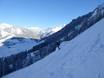 Skigebieden voor gevorderden en off-piste skiërs Tiroler Zugspitz Arena – Gevorderden, off-piste skiërs Berwang/Bichlbach/Rinnen