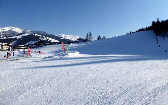 Hoogste dalstation in het Brixental – skigebied Schatzerlift – Kirchberg
