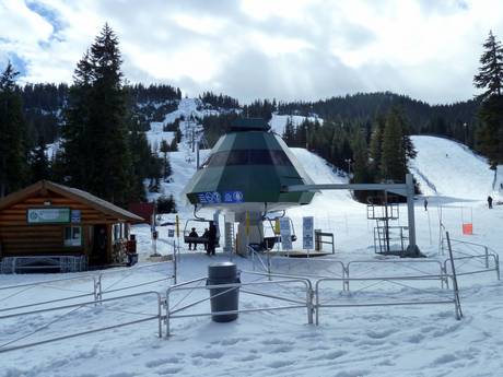 Skiliften Vancouver – Liften Cypress Mountain