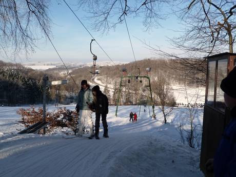 Schwäbische Alb: beste skiliften – Liften Pfulb – Schopfloch (Lenningen)