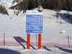 Trentino: oriëntatie in skigebieden – Oriëntatie Pejo 3000