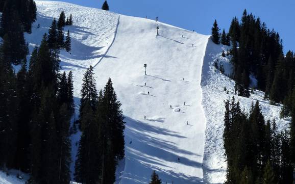 Skigebieden voor gevorderden en off-piste skiërs Kitzbühel – Gevorderden, off-piste skiërs KitzSki – Kitzbühel/Kirchberg