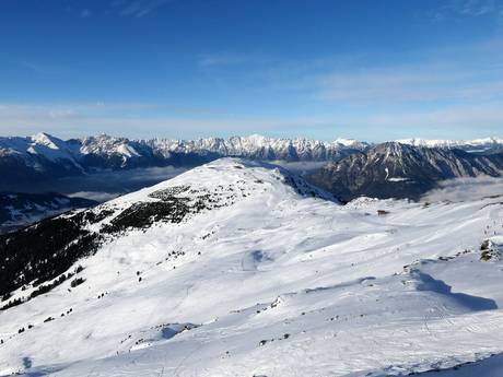 Pitztal: Grootte van de skigebieden – Grootte Hochzeiger – Jerzens