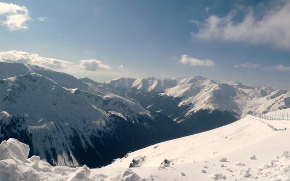 Grootste hoogteverschil in Polen – skigebied Kasprowy Wierch – Zakopane