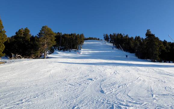 Skigebieden voor gevorderden en off-piste skiërs Girona – Gevorderden, off-piste skiërs La Molina/Masella – Alp2500