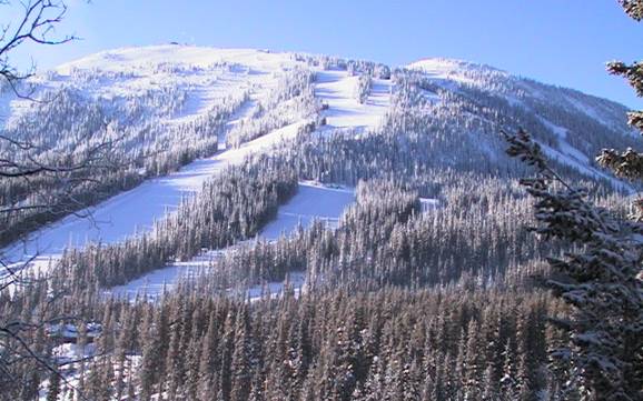 Beste skigebied in het regionaal district Okanagan-Similkameen – Beoordeling Apex Mountain Resort