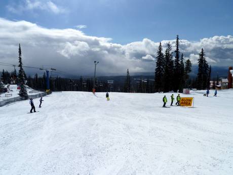 Skigebieden voor beginners in Noord-Amerika – Beginners Big White