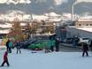 Tiroler Unterland: bereikbaarheid van en parkeermogelijkheden bij de skigebieden – Bereikbaarheid, parkeren Burglift – Stans