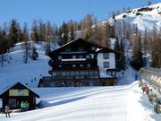 Hotel Alpen Arnika midden in het skigebied