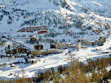 Alpes-Maritimes: accomodatieaanbod van de skigebieden – Accommodatieaanbod Isola 2000