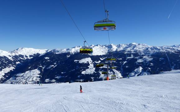 Skiën in de Tiroler Alpen