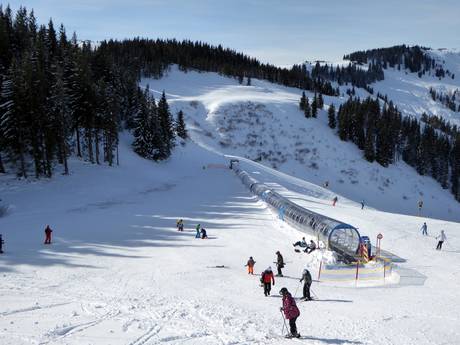 Skigebieden voor beginners in het district Kufstein – Beginners SkiWelt Wilder Kaiser-Brixental
