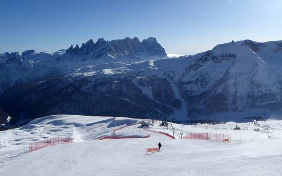 Beste skigebied in de provincie Belluno – Beoordeling Passo San Pellegrino/Falcade
