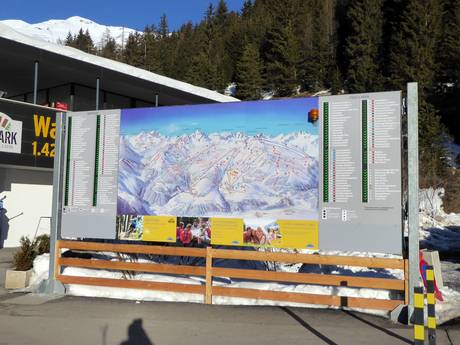 Inntal: oriëntatie in skigebieden – Oriëntatie Serfaus-Fiss-Ladis
