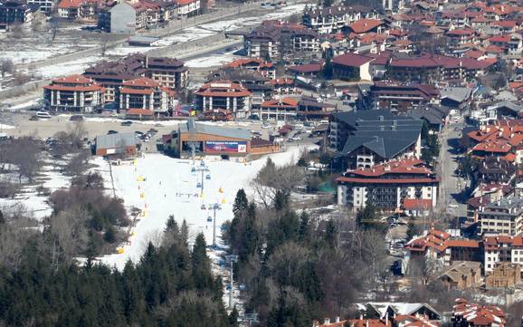 Piringebergte: accomodatieaanbod van de skigebieden – Accommodatieaanbod Bansko