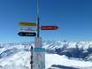 Savoie: oriëntatie in skigebieden – Oriëntatie Les 3 Vallées – Val Thorens/Les Menuires/Méribel/Courchevel