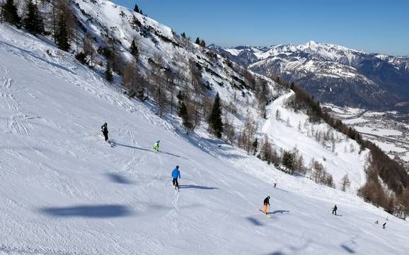 Skigebieden voor gevorderden en off-piste skiërs Kaiserwinkl – Gevorderden, off-piste skiërs Hochkössen (Unterberghorn) – Kössen