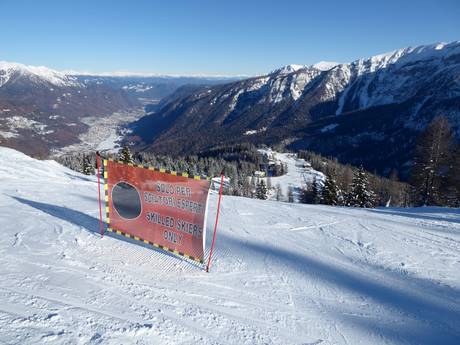 Skigebieden voor gevorderden en off-piste skiërs Val di Sole – Gevorderden, off-piste skiërs Madonna di Campiglio/Pinzolo/Folgàrida/Marilleva