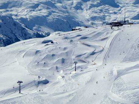 Snowparken Albula-Alpen – Snowpark St. Moritz – Corviglia