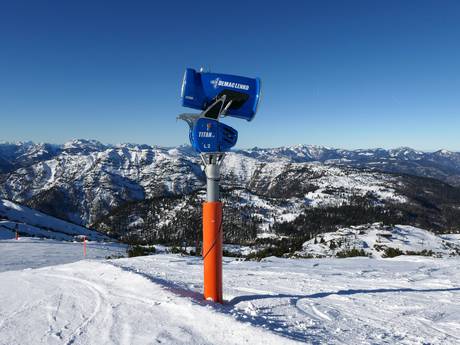 Sneeuwzekerheid Beieren – Sneeuwzekerheid Steinplatte-Winklmoosalm – Waidring/Reit im Winkl