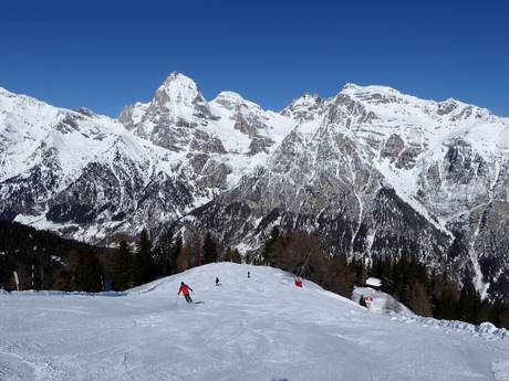 Italië: beoordelingen van skigebieden – Beoordeling Ladurns