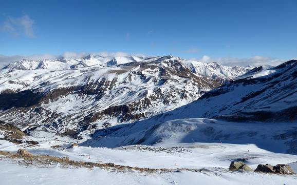 Grootste hoogteverschil in de provincie Huesca – skigebied Cerler