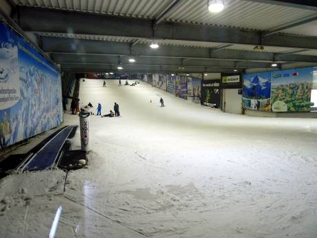 Skigebieden voor beginners in België – Beginners Snow Valley – Peer