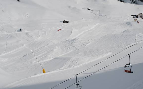 Snowparken Monte Rosa – Snowpark Alagna Valsesia/Gressoney-La-Trinité/Champoluc/Frachey (Monterosa Ski)