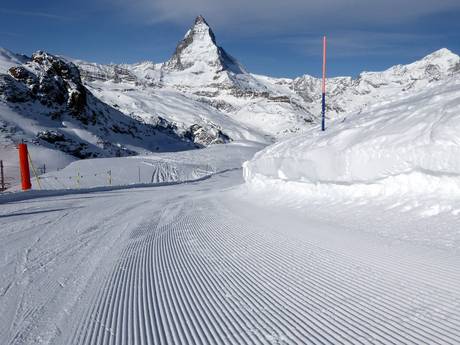 Pistepreparatie Mattertal – Pistepreparatie Zermatt/Breuil-Cervinia/Valtournenche – Matterhorn