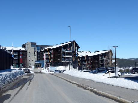 Scandinavische Gebergte: accomodatieaanbod van de skigebieden – Accommodatieaanbod Trysil