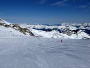 Beste panorama op de Alpincenterpiste