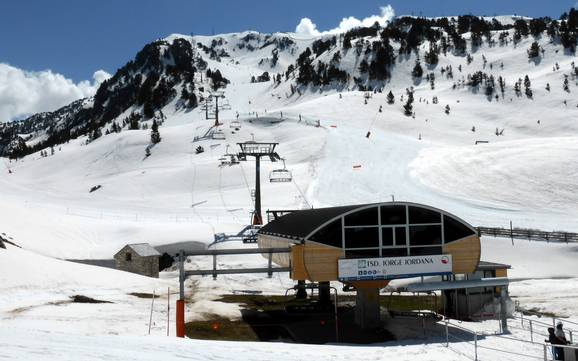 Lleida: beste skiliften – Liften Baqueira/Beret