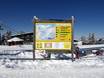 Val di Fiemme (Fleimstal): oriëntatie in skigebieden – Oriëntatie Alpe Cermis – Cavalese