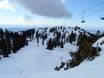 Skigebieden voor gevorderden en off-piste skiërs Coast Mountains – Gevorderden, off-piste skiërs Mount Seymour