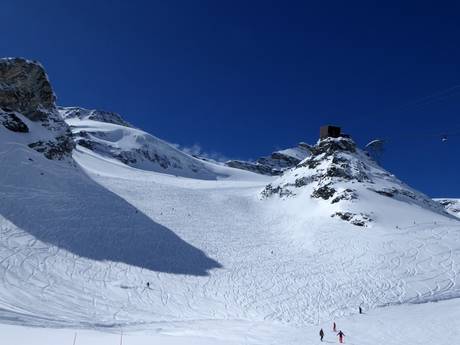 Skigebieden voor gevorderden en off-piste skiërs Saastal – Gevorderden, off-piste skiërs Saas-Fee