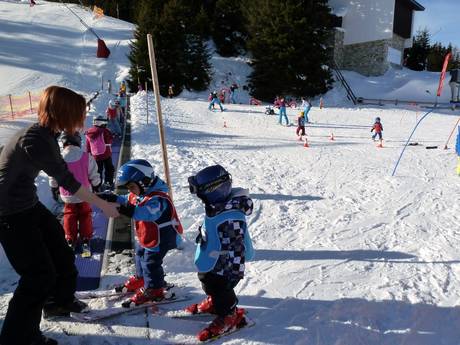 Kinderland, sprookjesbos en beginnersgebied van Skischule Tirol Mutters/Natters