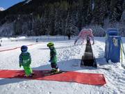 Tip voor de kleintjes  - Skilessen in het Skizentrum Angertal