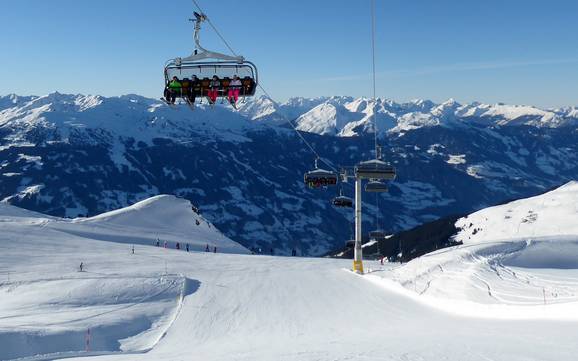Beste skigebied in de Zillertaler Alpen – Beoordeling Zillertal Arena – Zell am Ziller/Gerlos/Königsleiten/Hochkrimml