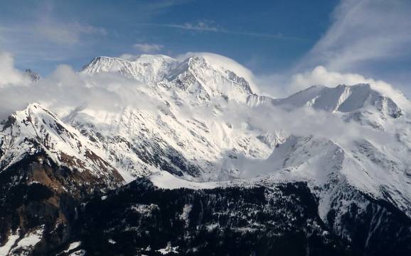 Beste skigebied in Evasion Mont-Blanc – Beoordeling Megève/Saint-Gervais
